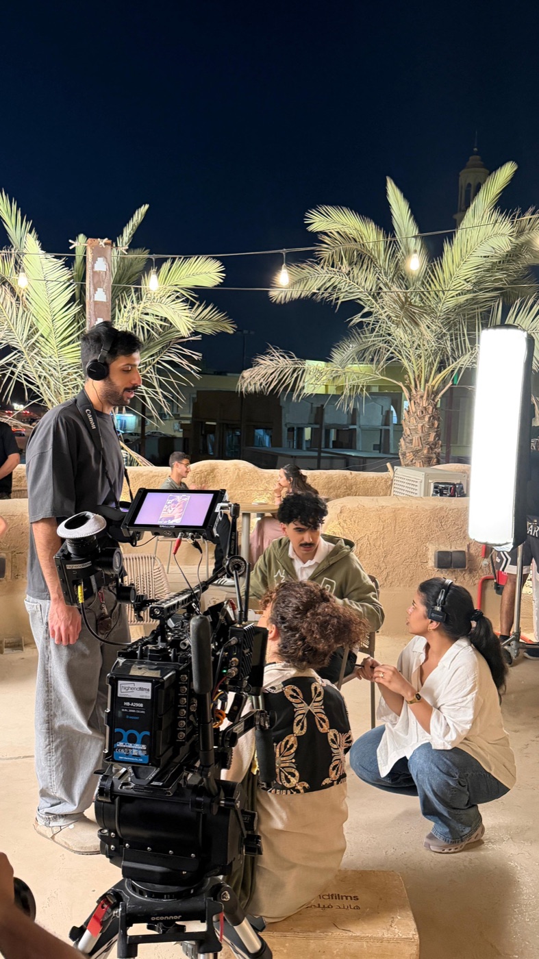 Rue on the Game Changers set